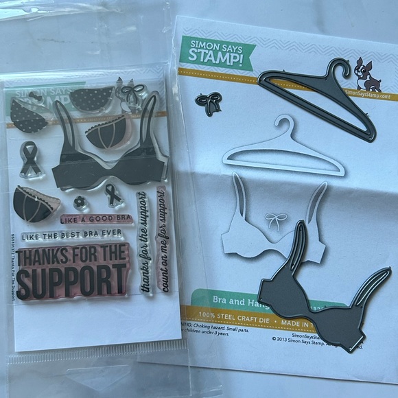 Various Stamps, Die Cut & Glitter Bundle - Picture 13 of 14